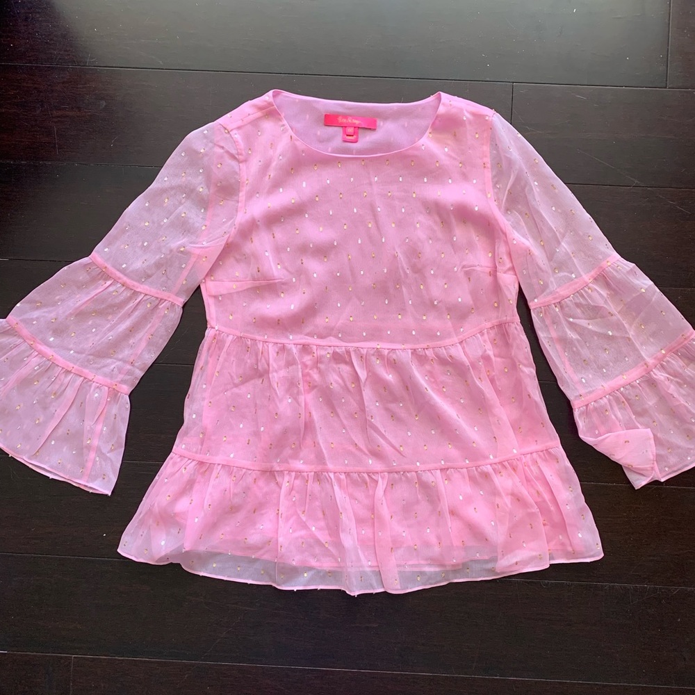 Lilly Pulitzer XXS Blouse